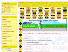 Tablet Screenshot of kreszabc.hu
